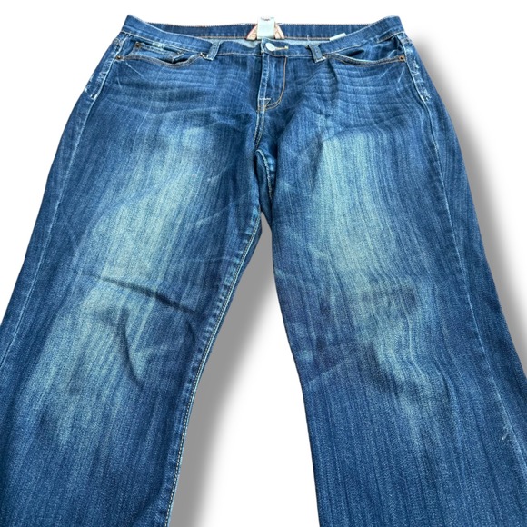 Lucky Brand Women's Jeans Size 12/31 Blue Denim Bootcut American Standard - Picture 4 of 12